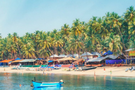 Hyderabad To Goa